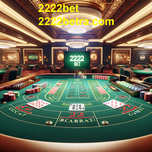 Descubra o Fascinante Mundo do Baccarat no 2222bet