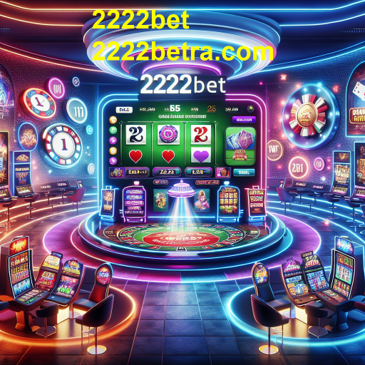 Cassinos Online: A Nova Era do Jogo com 2222bet