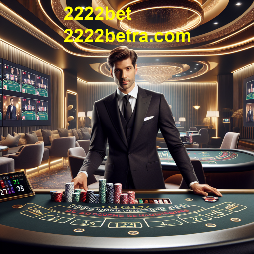 Explore a Emoção dos Jogos 'Ao Vivo' na 2222bet