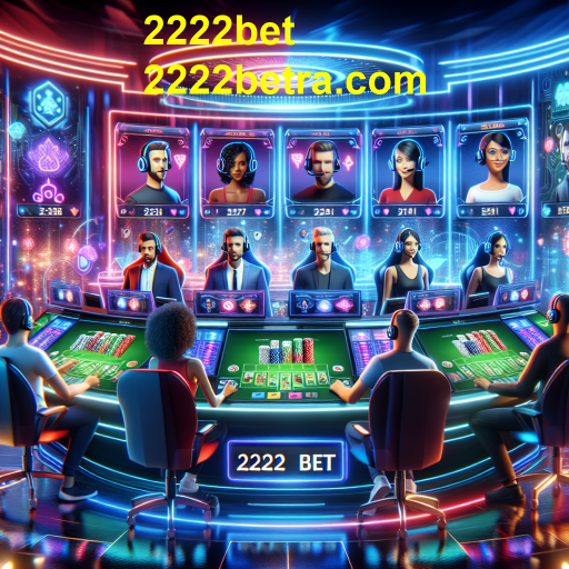 A Revolução dos Jogos Virtuais na 2222bet